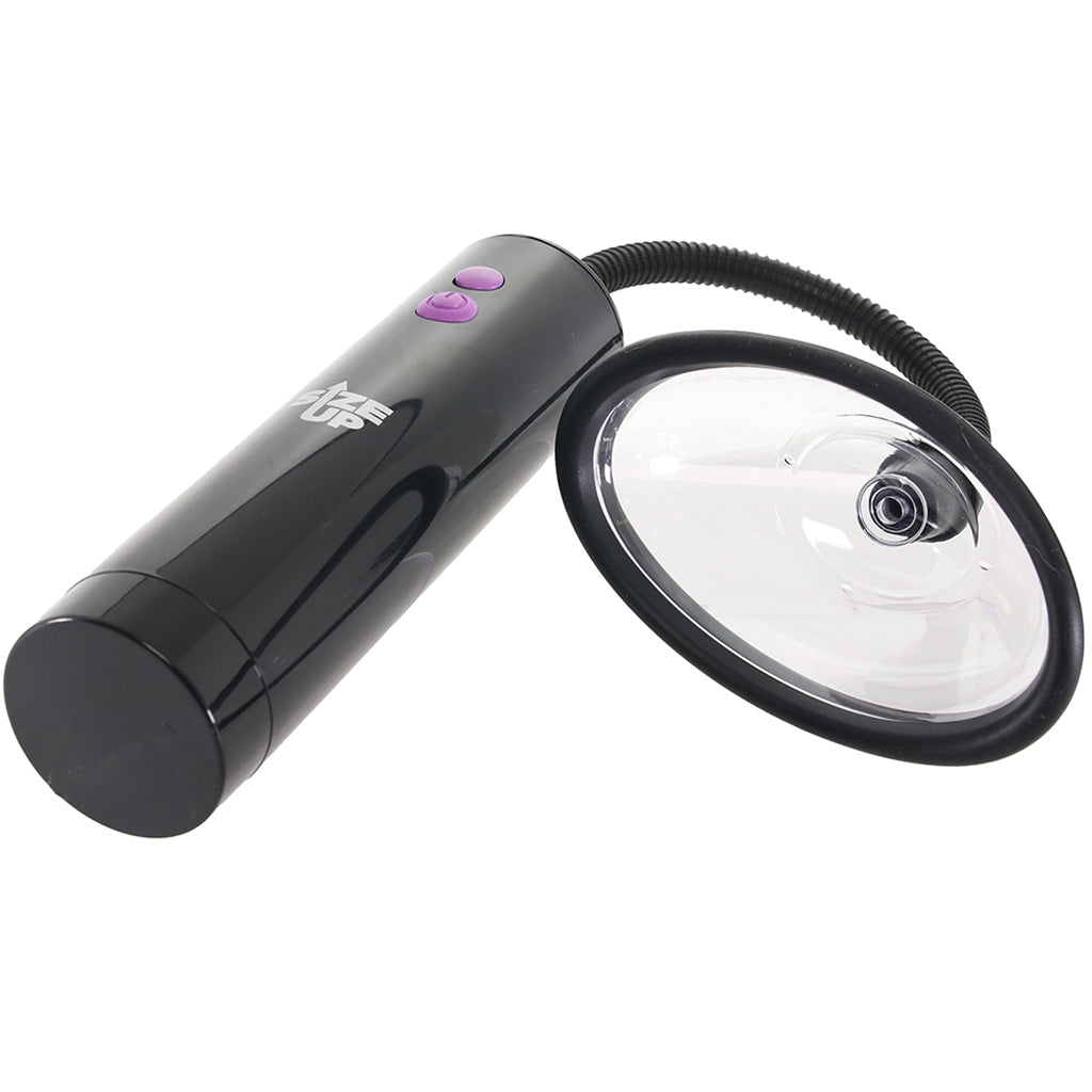 Size Up Power Plumper Automatic Pussy Pump Set Vibrators > Clitoral Suction & Stimulation - Tophatter Daily Deals